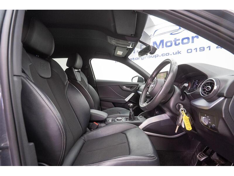 Audi Q2 1.6 TDI 30 S line Euro 6 (s/s) 5dr - U1536