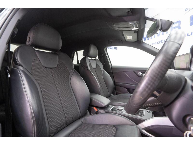 Audi Q2 1.6 TDI 30 S line Euro 6 (s/s) 5dr - U1536
