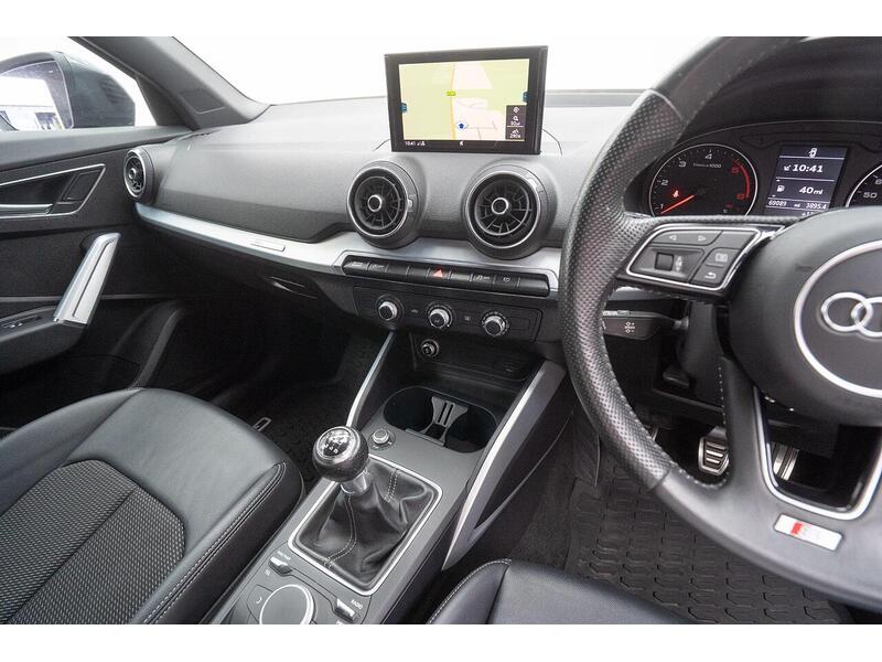 Audi Q2 1.6 TDI 30 S line Euro 6 (s/s) 5dr - U1536