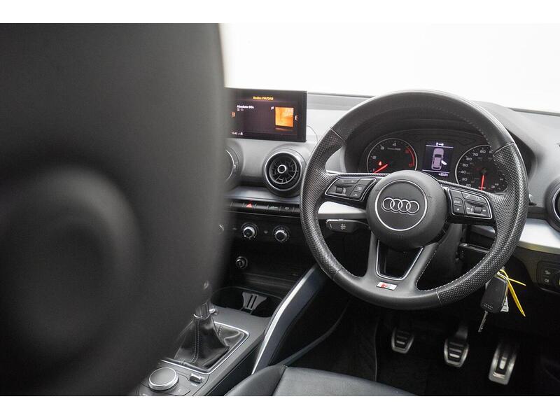 Audi Q2 1.6 TDI 30 S line Euro 6 (s/s) 5dr - U1536