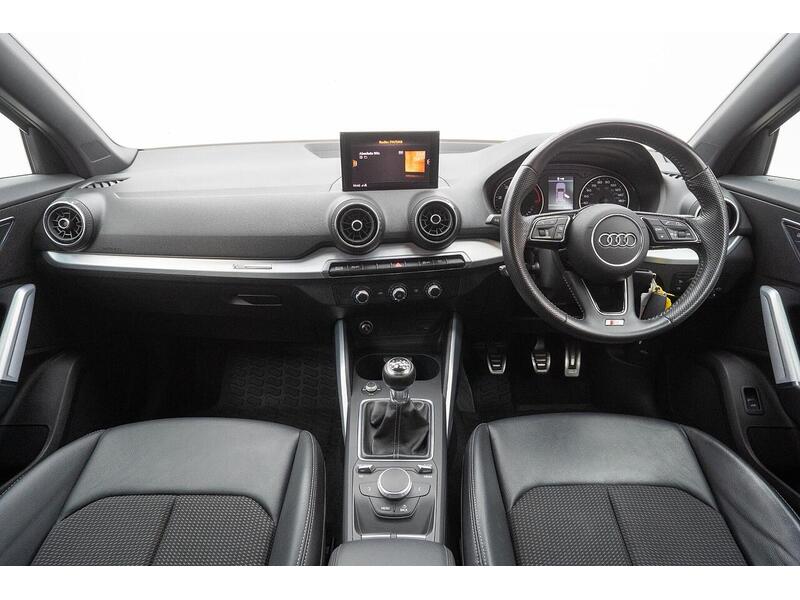 Audi Q2 1.6 TDI 30 S line Euro 6 (s/s) 5dr - U1536