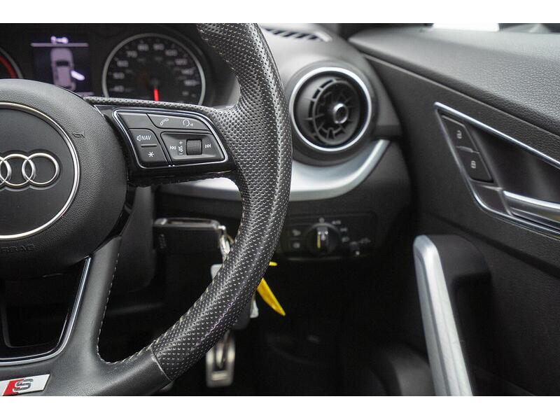 Audi Q2 1.6 TDI 30 S line Euro 6 (s/s) 5dr - U1536