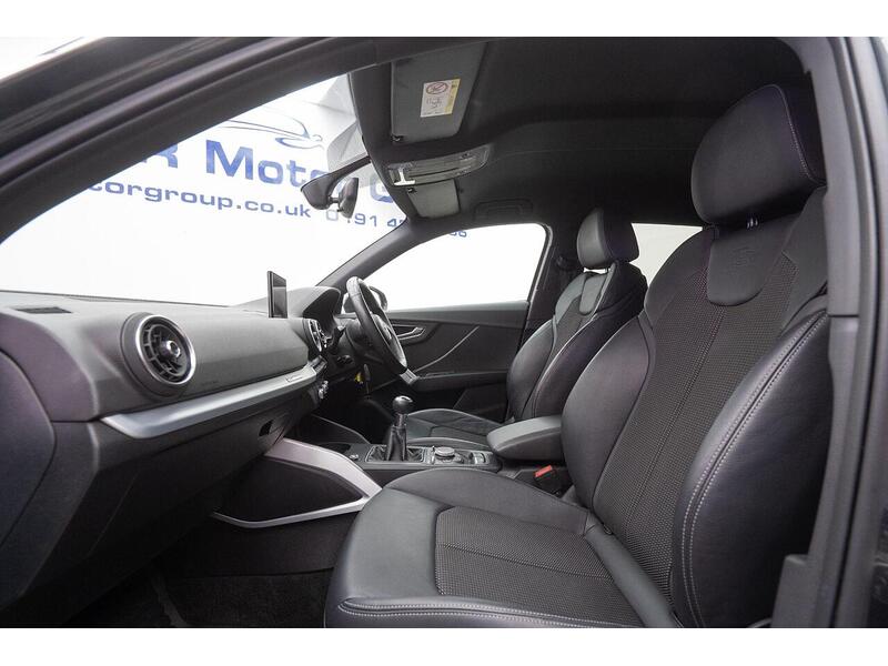 Audi Q2 1.6 TDI 30 S line Euro 6 (s/s) 5dr - U1536