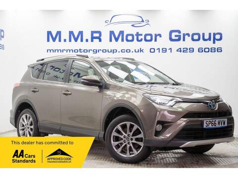 Toyota RAV4 CR-V EX SUV 1 Automatic Diesel