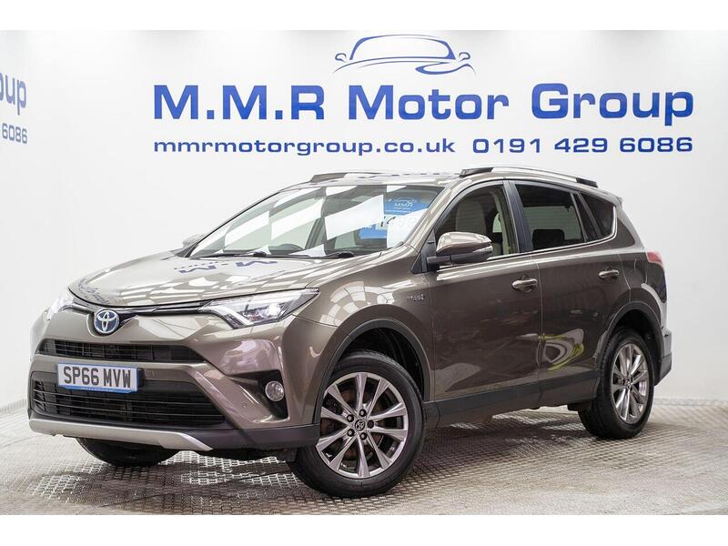 Toyota RAV4 RAV4 Excel SUV 2 Automatic Petrol Hybrid - U1537