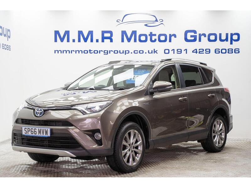 Toyota RAV4 RAV4 Excel SUV 2 Automatic Petrol Hybrid - U1537