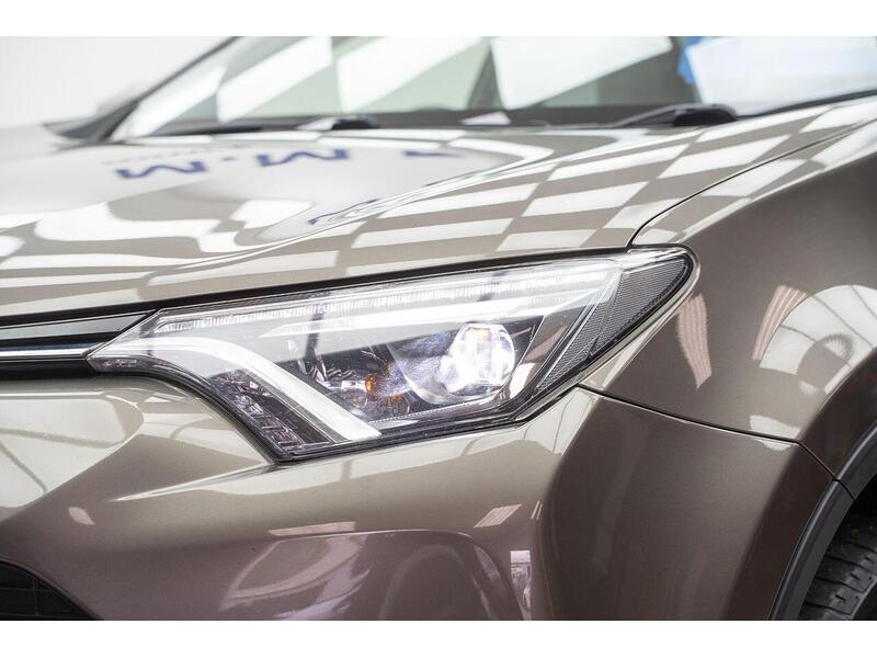 Toyota RAV4 RAV4 Excel SUV 2 Automatic Petrol Hybrid - U1537