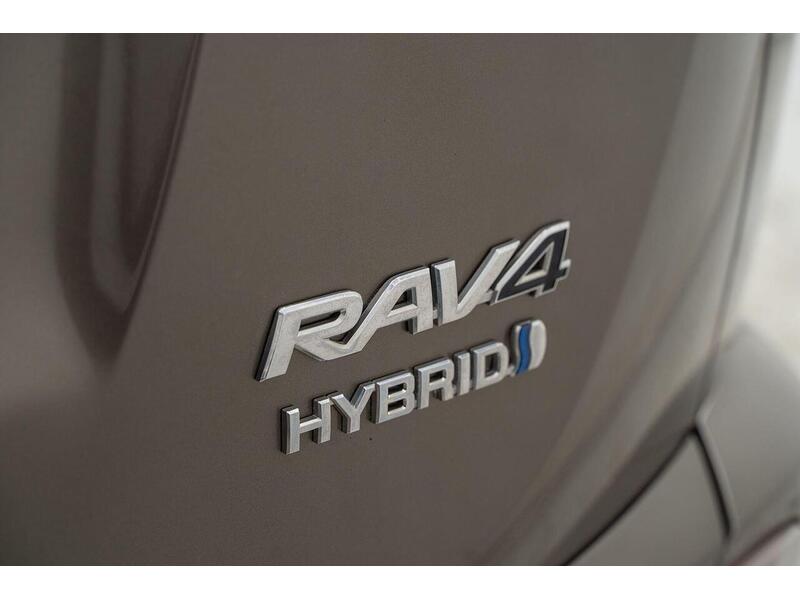 Toyota RAV4 RAV4 Excel SUV 2 Automatic Petrol Hybrid - U1537