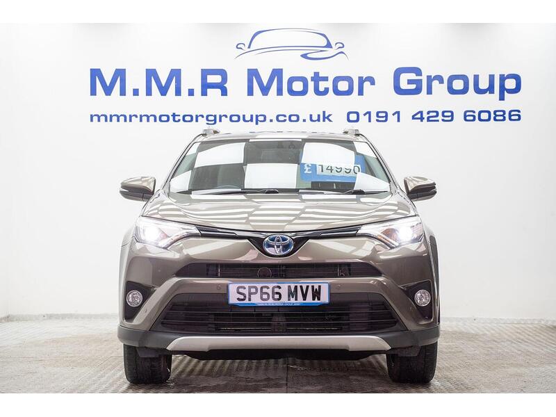 Toyota RAV4 RAV4 Excel SUV 2 Automatic Petrol Hybrid - U1537