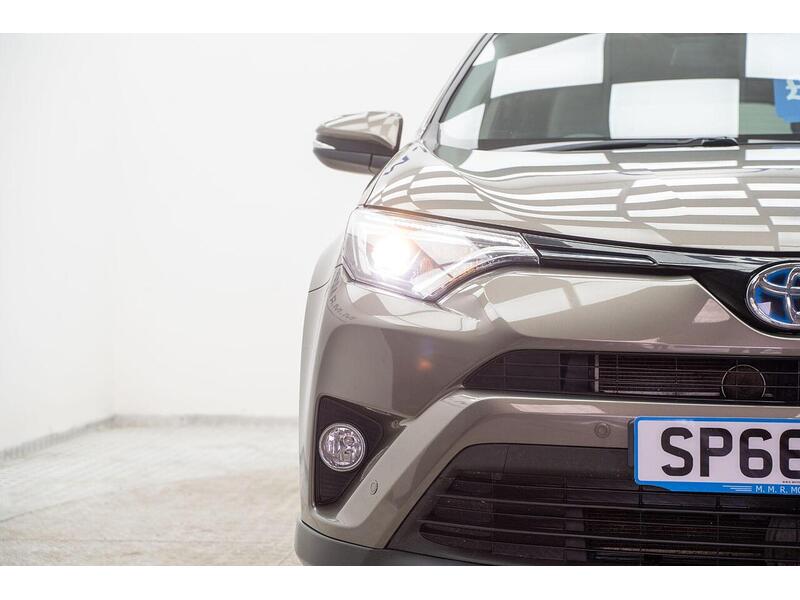 Toyota RAV4 RAV4 Excel SUV 2 Automatic Petrol Hybrid - U1537