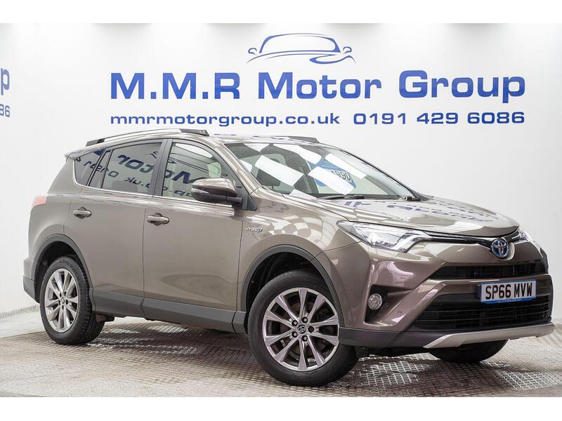 Toyota RAV4 RAV4 Excel SUV 2 Automatic Petrol Hybrid - U1537