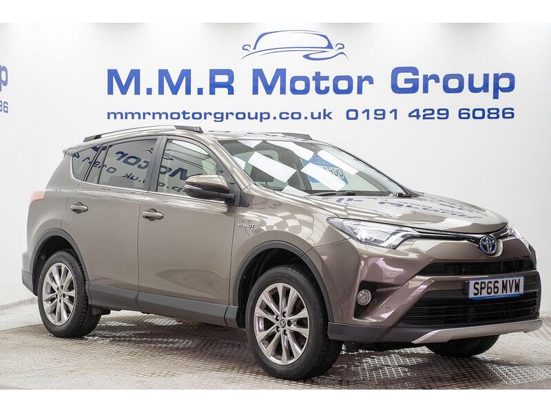 Toyota RAV4 RAV4 Excel SUV 2 Automatic Petrol Hybrid - U1537