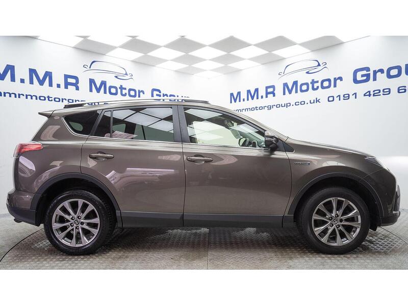 Toyota RAV4 RAV4 Excel SUV 2 Automatic Petrol Hybrid - U1537