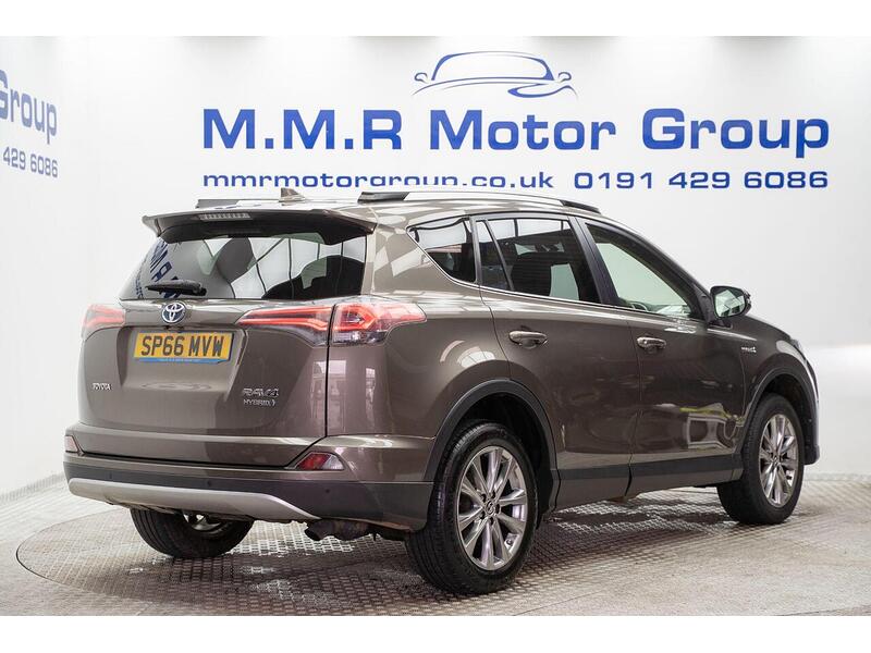 Toyota RAV4 RAV4 Excel SUV 2 Automatic Petrol Hybrid - U1537
