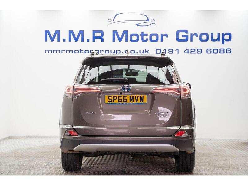 Toyota RAV4 RAV4 Excel SUV 2 Automatic Petrol Hybrid - U1537