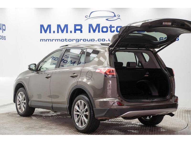 Toyota RAV4 RAV4 Excel SUV 2 Automatic Petrol Hybrid - U1537