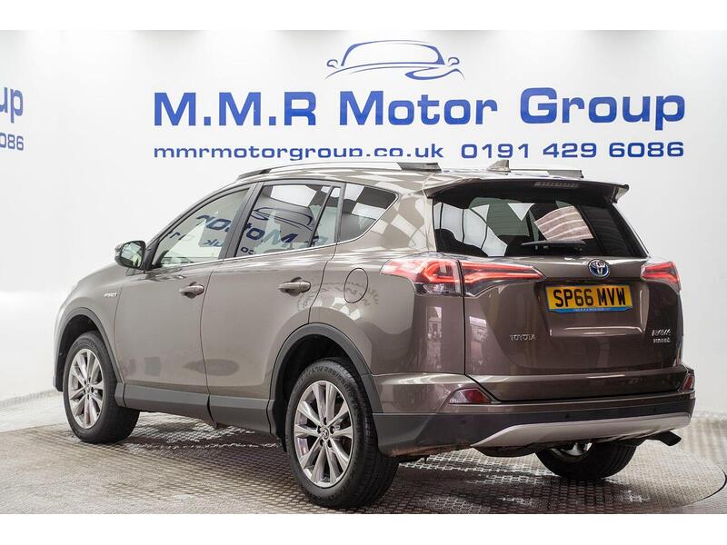 Toyota RAV4 RAV4 Excel SUV 2 Automatic Petrol Hybrid - U1537