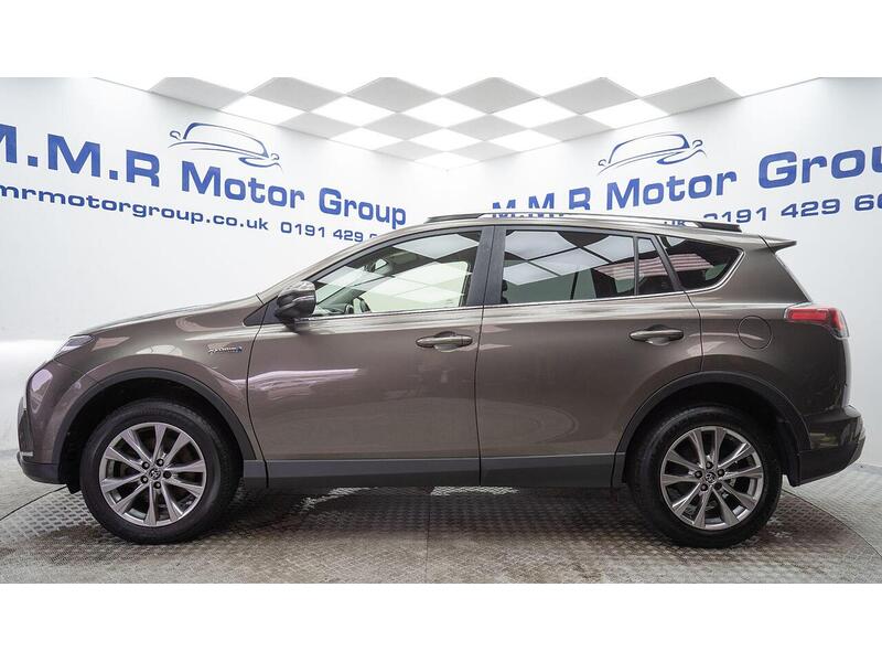 Toyota RAV4 RAV4 Excel SUV 2 Automatic Petrol Hybrid - U1537