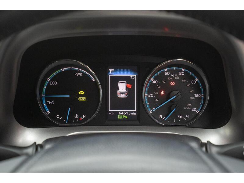 Toyota RAV4 RAV4 Excel SUV 2 Automatic Petrol Hybrid - U1537