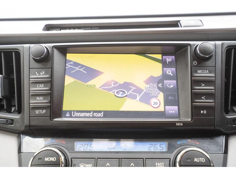 Toyota RAV4 RAV4 Excel SUV 2 Automatic Petrol Hybrid - U1537