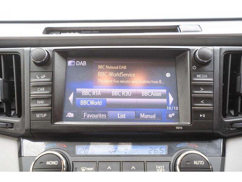 Toyota RAV4 RAV4 Excel SUV 2 Automatic Petrol Hybrid - U1537