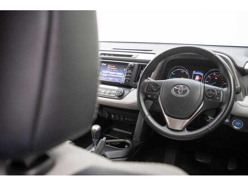 Toyota RAV4 RAV4 Excel SUV 2 Automatic Petrol Hybrid - U1537