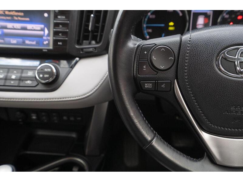 Toyota RAV4 RAV4 Excel SUV 2 Automatic Petrol Hybrid - U1537