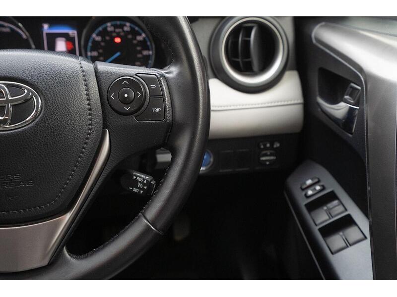 Toyota RAV4 RAV4 Excel SUV 2 Automatic Petrol Hybrid - U1537