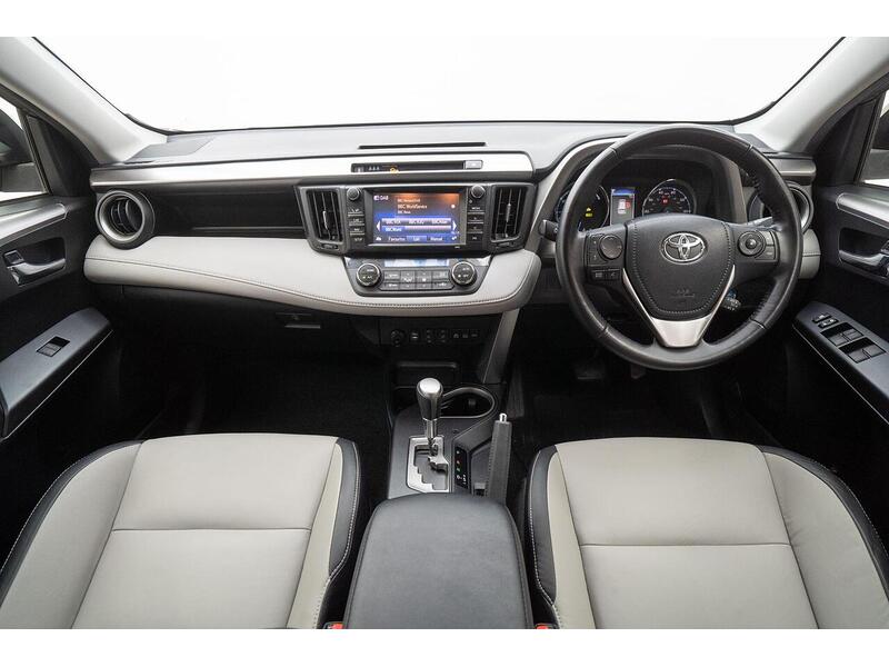 Toyota RAV4 RAV4 Excel SUV 2 Automatic Petrol Hybrid - U1537