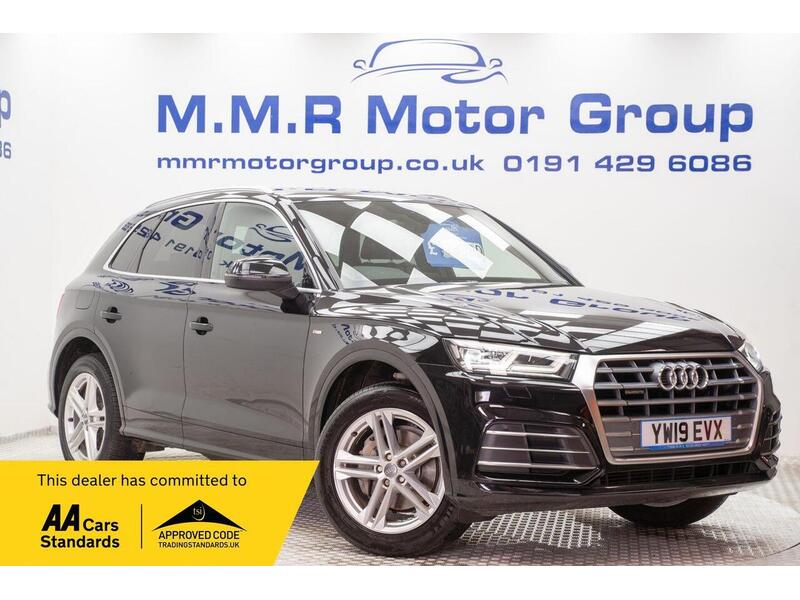 Black 2019 Audi Q5 2.0 45 TFSI Black Edition SUV/Crossover Four-wheel drive Automatic