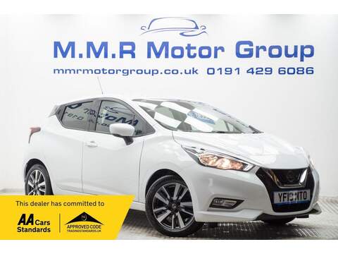 Nissan Micra Micra Acenta Hatchback 0 Automatic Petrol
