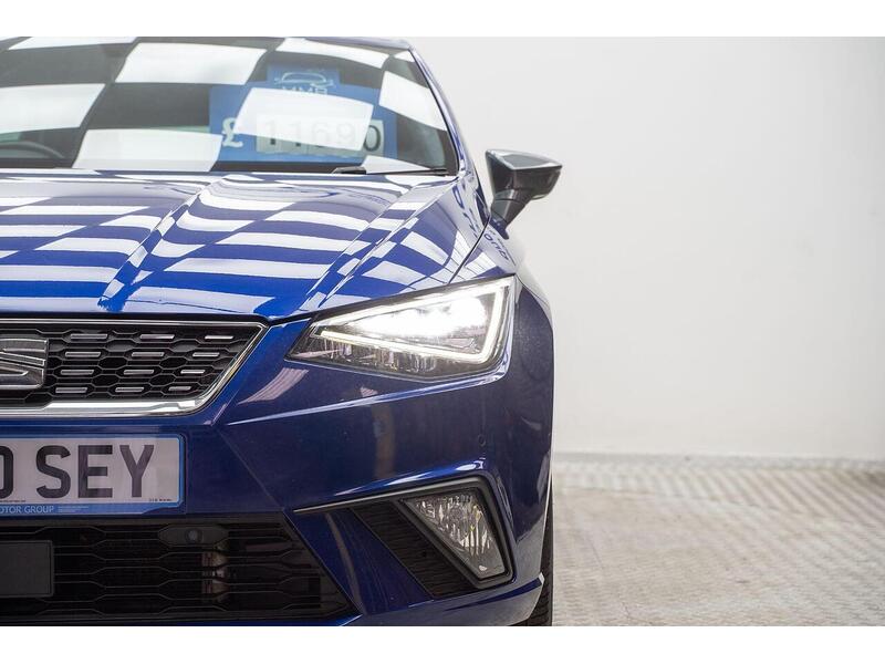 SEAT Ibiza 1.0 TSI XCELLENCE Lux Euro 6 (s/s) 5dr GPF - U1547