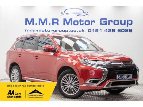 Mitsubishi Outlander CX-5 Sport Nav SUV 2 Automatic Diesel