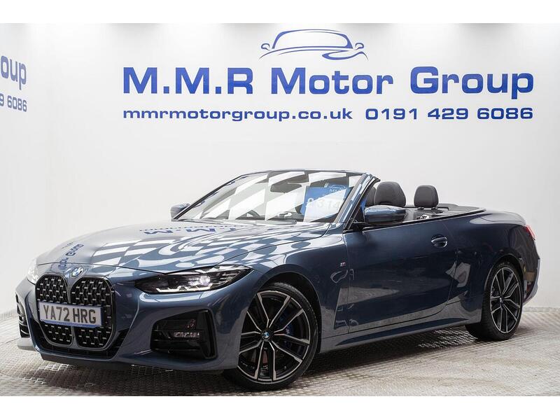 BMW 4 Series 3.0 430d MHT M Sport Auto Euro 6 (s/s) 2dr - U1552