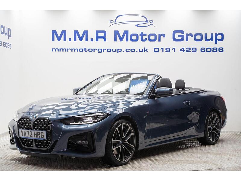 BMW 4 Series 3.0 430d MHT M Sport Auto Euro 6 (s/s) 2dr - U1552
