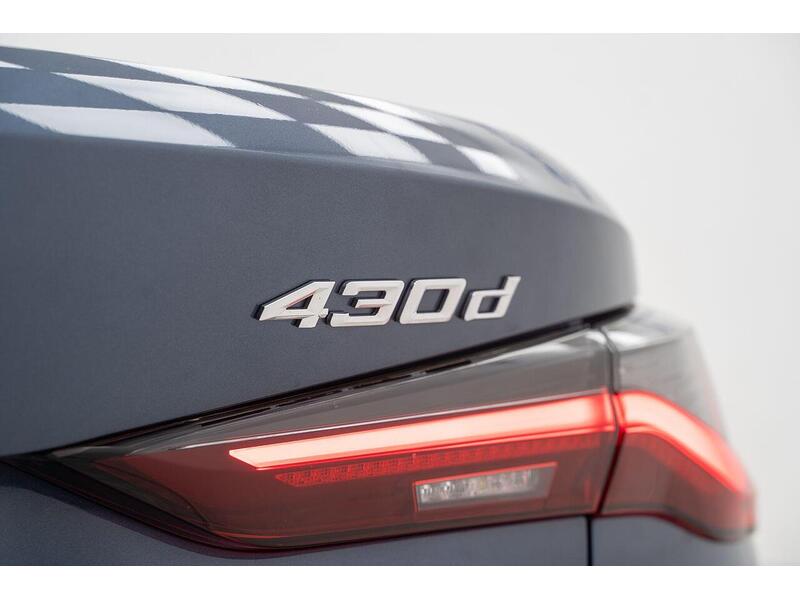 BMW 4 Series 3.0 430d MHT M Sport Auto Euro 6 (s/s) 2dr - U1552