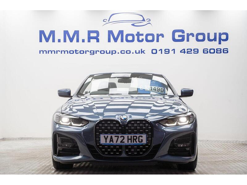BMW 4 Series 3.0 430d MHT M Sport Auto Euro 6 (s/s) 2dr - U1552
