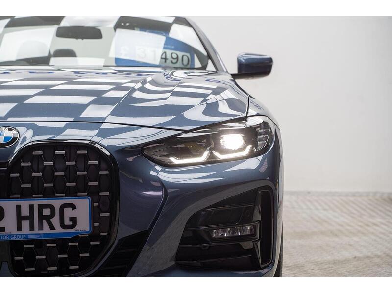 BMW 4 Series 3.0 430d MHT M Sport Auto Euro 6 (s/s) 2dr - U1552