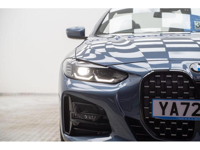 BMW 4 Series 3.0 430d MHT M Sport Auto Euro 6 (s/s) 2dr - U1552