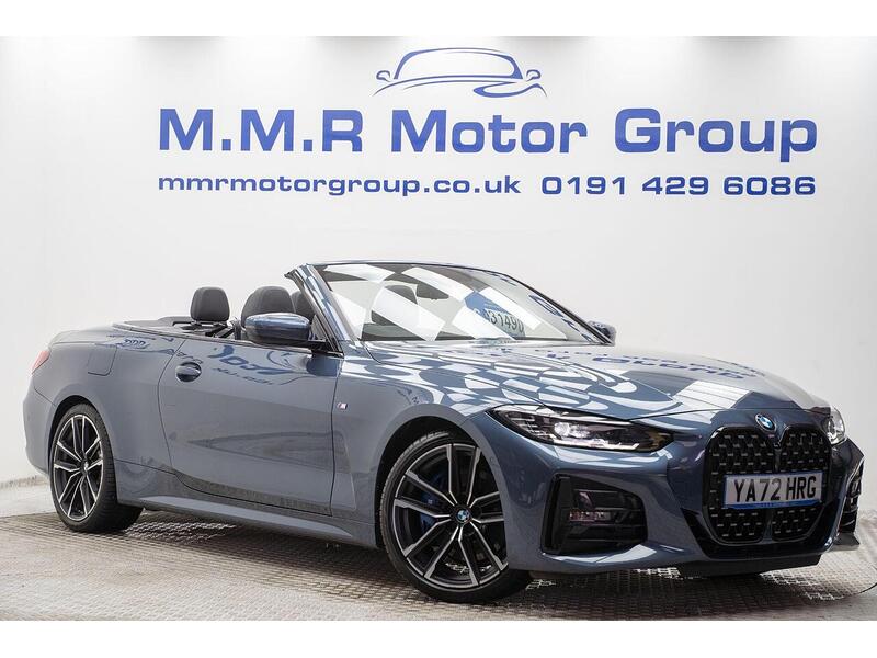 BMW 4 Series 3.0 430d MHT M Sport Auto Euro 6 (s/s) 2dr - U1552