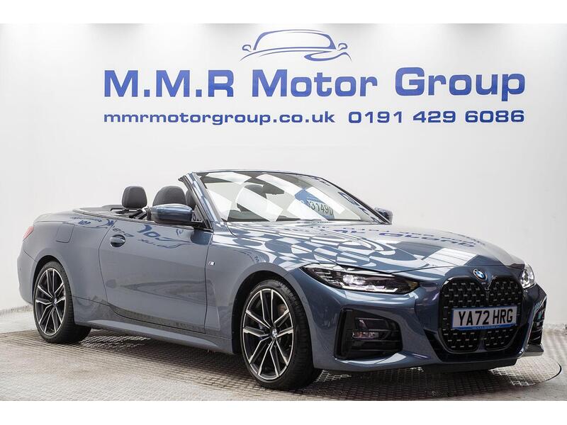 BMW 4 Series 3.0 430d MHT M Sport Auto Euro 6 (s/s) 2dr - U1552