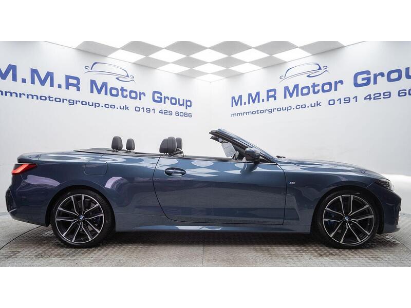 BMW 4 Series 3.0 430d MHT M Sport Auto Euro 6 (s/s) 2dr - U1552