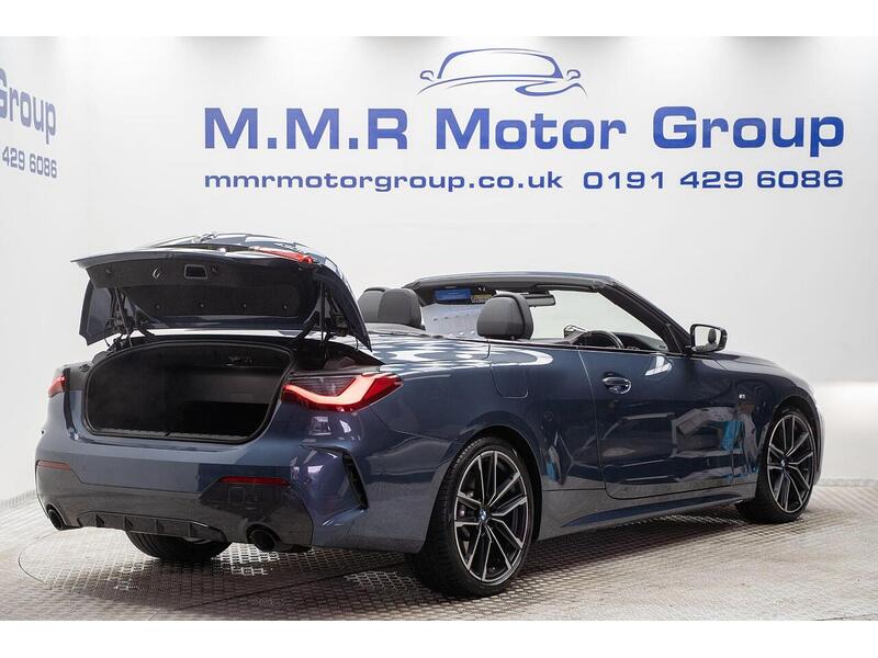 BMW 4 Series 3.0 430d MHT M Sport Auto Euro 6 (s/s) 2dr - U1552