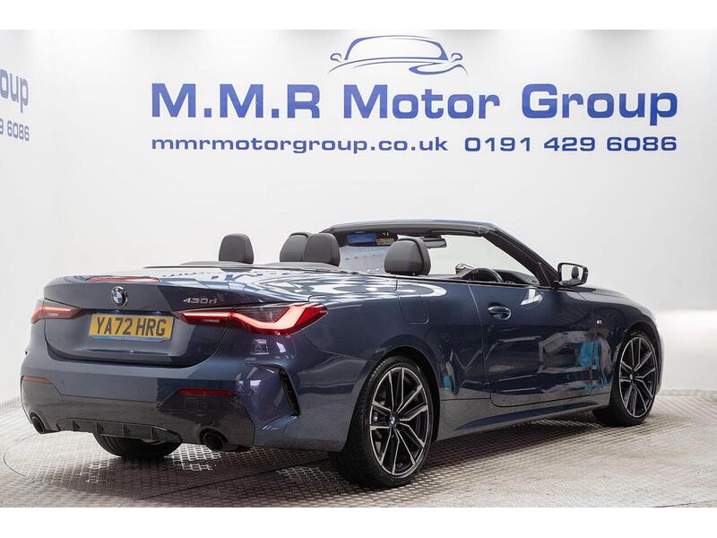 BMW 4 Series 3.0 430d MHT M Sport Auto Euro 6 (s/s) 2dr - U1552