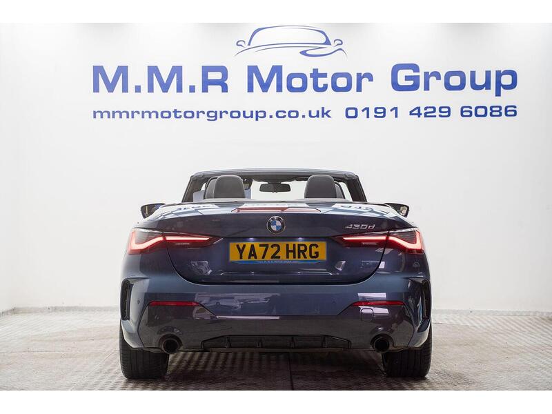 BMW 4 Series 3.0 430d MHT M Sport Auto Euro 6 (s/s) 2dr - U1552
