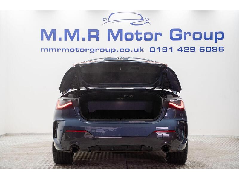 BMW 4 Series 3.0 430d MHT M Sport Auto Euro 6 (s/s) 2dr - U1552