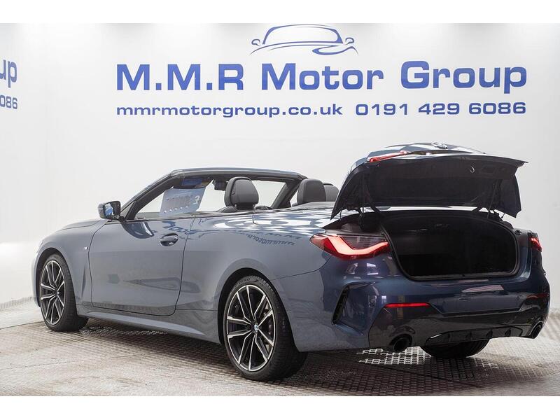 BMW 4 Series 3.0 430d MHT M Sport Auto Euro 6 (s/s) 2dr - U1552