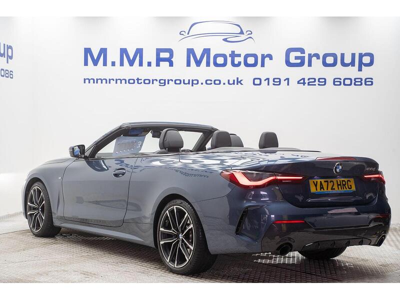 BMW 4 Series 3.0 430d MHT M Sport Auto Euro 6 (s/s) 2dr - U1552