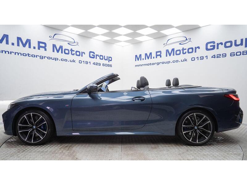 BMW 4 Series 3.0 430d MHT M Sport Auto Euro 6 (s/s) 2dr - U1552
