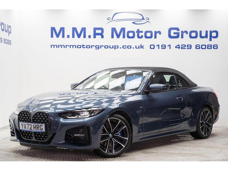 BMW 4 Series 3.0 430d MHT M Sport Auto Euro 6 (s/s) 2dr - U1552